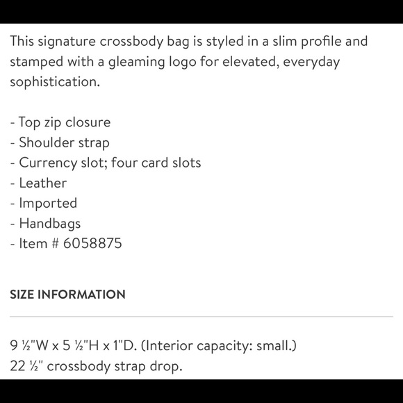 Last one🛑Brand new🔥Tory Burch crossbody ba… - Picture 6 of 6